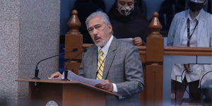 Senate President Vicente Sotto III