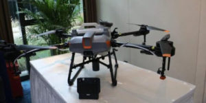 Trump Chinese-made drones