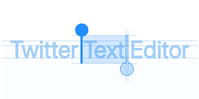 Twitter Introduces Text Editor API For iOS Developers