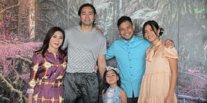 Vicki Belo and family