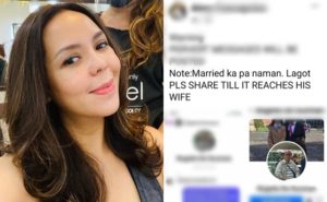 Alma Concepcion Posts Malicious Message Sent to Him by Married Man