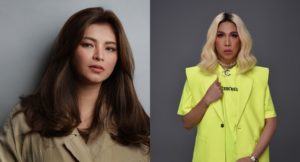 Angel Locsin and Vice Ganda