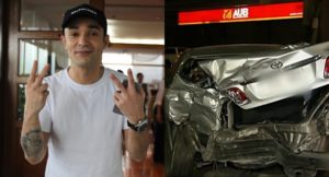 Boy 2 Quizon and his car