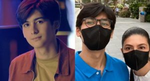 Charlene Gonzales Turns Emotional as Son Andres Muhlach Flies Off to Spain