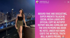 #Aneurysm Trends On Twitter Following Christine Dacera Death