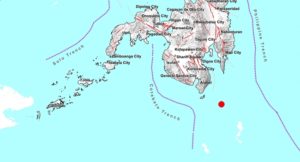 3.1 Magnitude earthquake in Davao Occidental Today