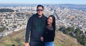 Dawn Chang and Justin Cuyugan