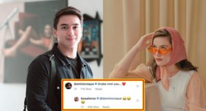 Dominic Roque Reacts on Photo of Bea Alonzo