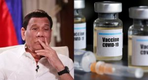 Duterte Says He Will Take Responsibility if Anything Goes Wrong with Covid-19 Vaccines