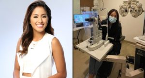 Gretchen Ho eye surgery