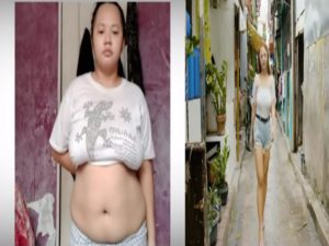 Overweight Lady