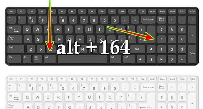 How To Type ñ In Laptop Steps On Typing Enye In Laptop