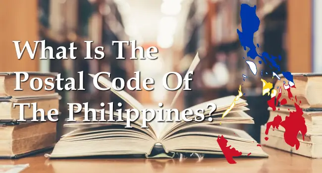 What Is The Code Of Philippines? List Philippine Postal Codes