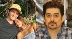 Javi Benitez, Sue Ramirez and Ian Veneracion