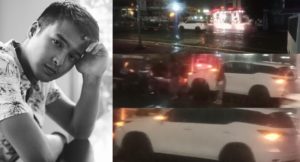 Jerome Ponce - car accident