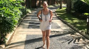 Jodi Sta. Maria on vacation