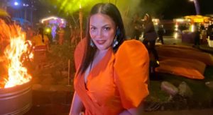 KC Concepcion at Tim Yap's birthday