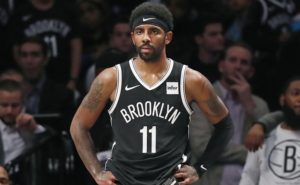Kyrie Irving of Brooklyn Nets