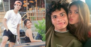 Loisa Andalio and Ronnie Alonte