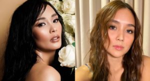 Lovely Abella and Kathryn Bernardo