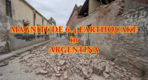 Argentina earthquake