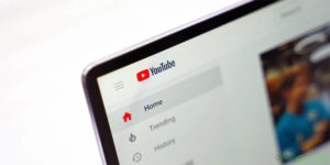 main YouTube site