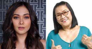 Maja Salvador and Lolit Solis