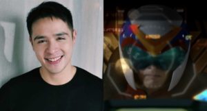 Martin del Rosario and Voltes V: Legacy
