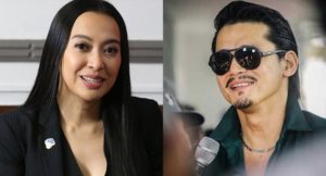 Mocha Uson and Robin Padilla