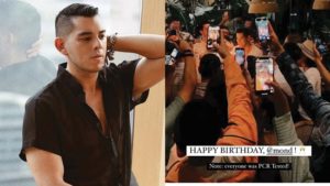 Raymond Gutierrez birthday party