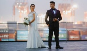 Rocco Nacino and Melissa Gohing wedding