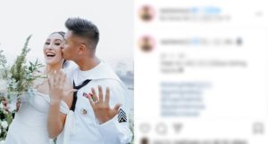 Rocco Nacino and Melissa Gohing nuptials