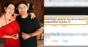 Ruffa Gutierrez Reacts to Netizen's Rude Comment on Photo with Derek Ramsay