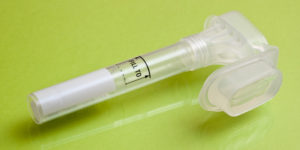saliva testing