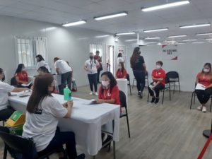 Mega Vaccination Hub