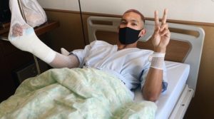 Thirdy Ravena Undergoes Operation for Hand Injury