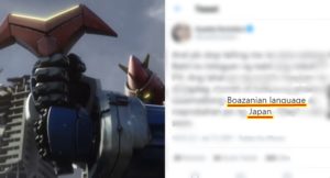 Voltes V: Legacy revelations