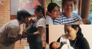 Willie Revillame and Maricel Soriano Visit Baby of Meryll with Joem Bascon