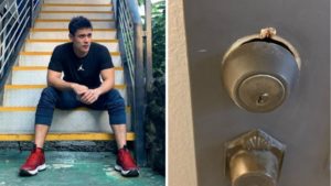 Xian Lim house robbed