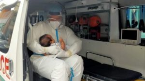 4-month-old baby in Pasay with COVID-19