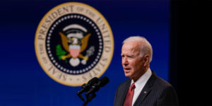 US President Joe Biden