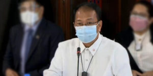 Vaccine czar Secretary Carlito Galvez Jr.