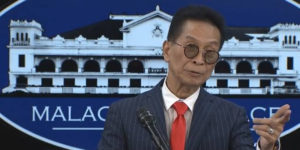 Chief Presidential Legal Counsel Salvador Panelo