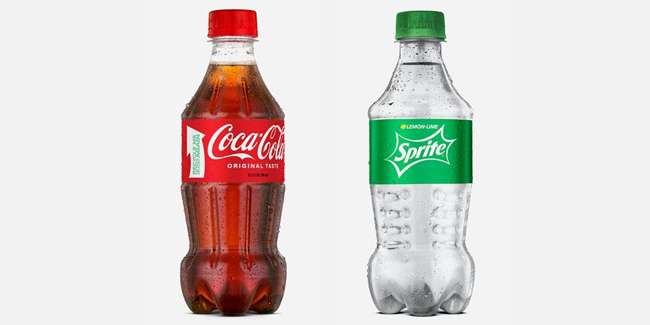 Coca-Cola New Bottle Size