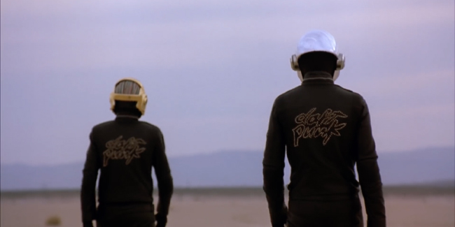 French EDM Stars Daft Punk