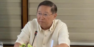 Finance Secretary Carlos Dominguez