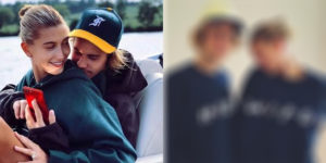 Hailey Justin FRIENDS