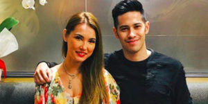 Jose Sarasola and Maria Ozawa
