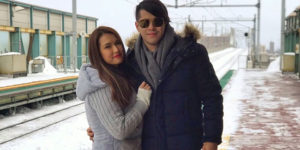 Maria Ozawa and Jose Sarasola