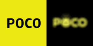 POCO India new logo